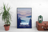 Ivvavik National Park 'Explored' Poster, Canada Parks