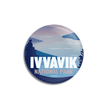 Ivvavik National Park of Canada Pinback Button, Canada Parks