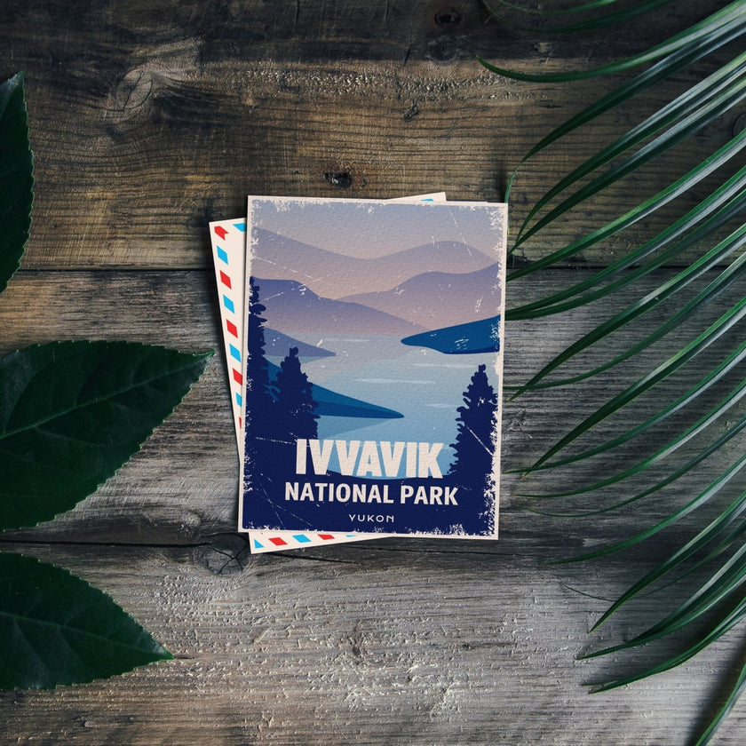 Ivvavik National Park of Canada Postcard, Canada Parks