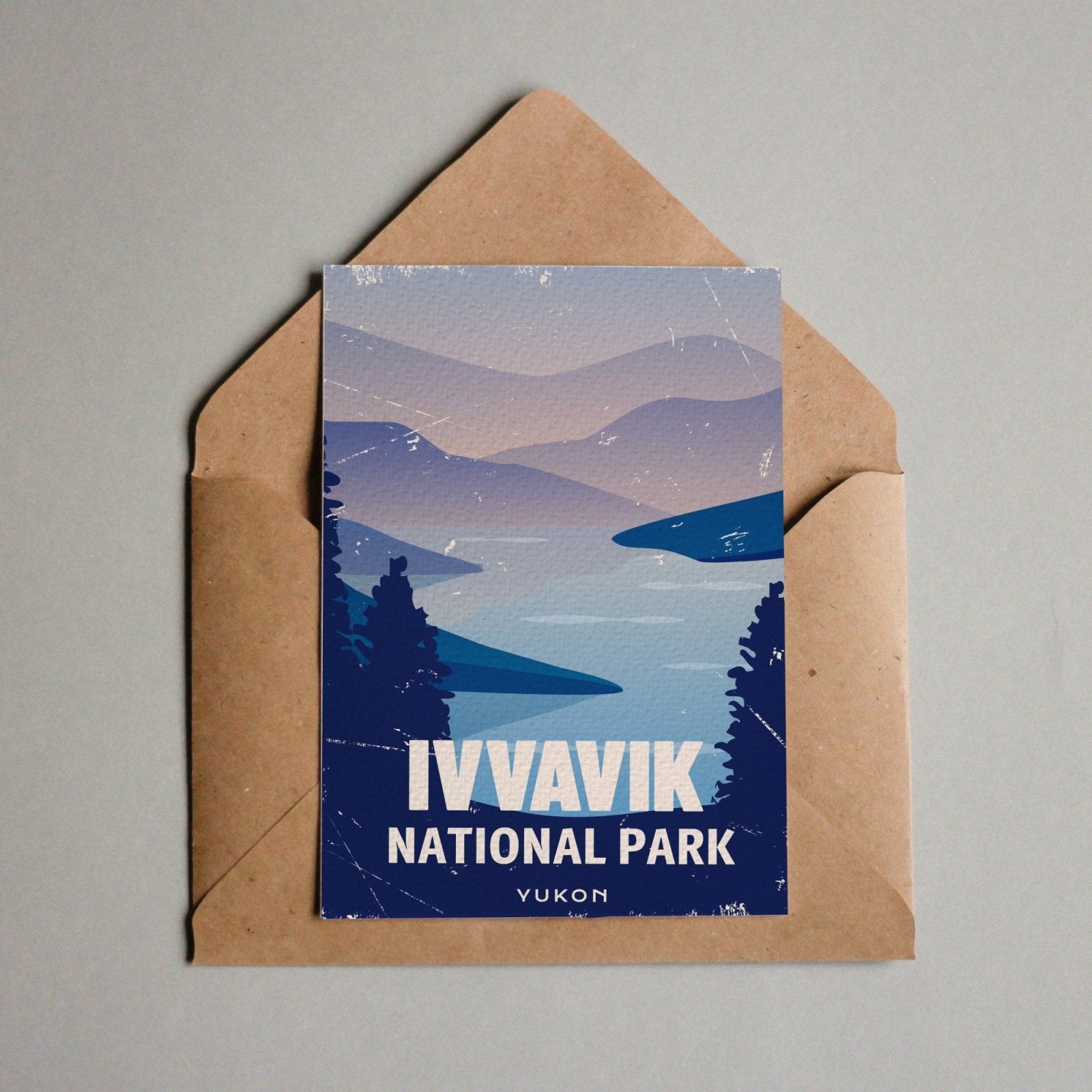 Ivvavik National Park of Canada Postcard, Canada Parks