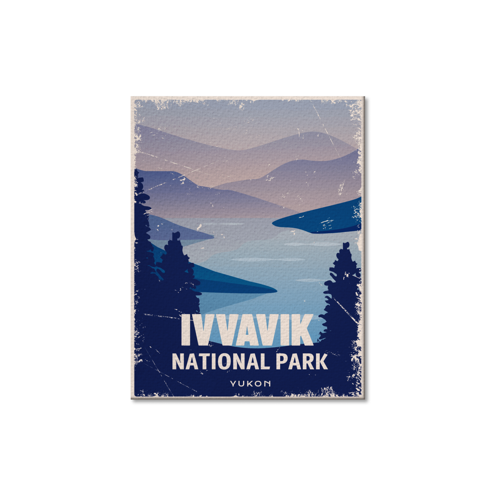 Ivvavik National Park of Canada Postcard, Canada Parks