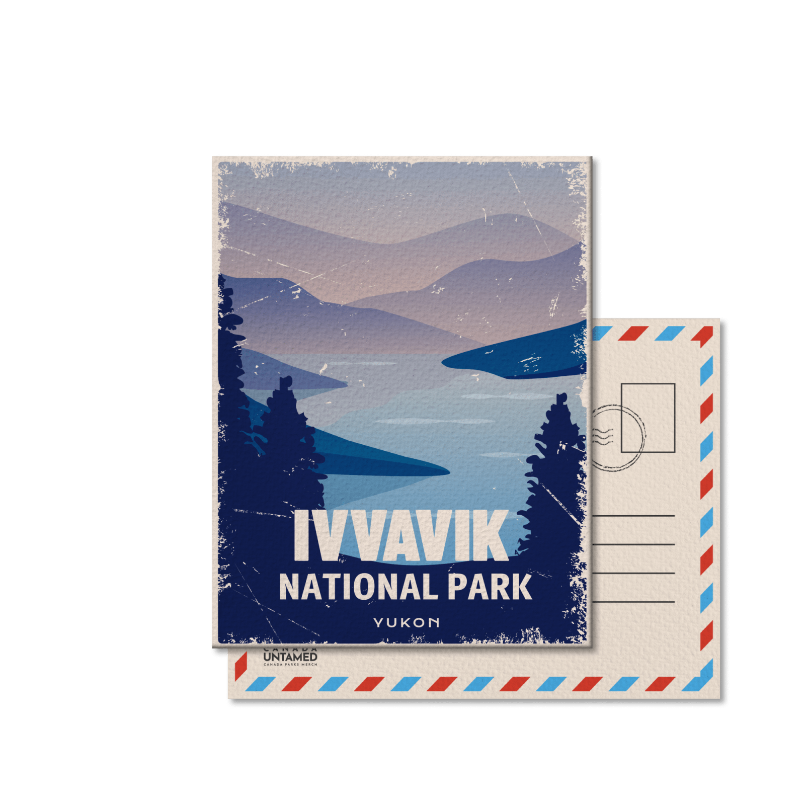Ivvavik National Park of Canada Postcard, Canada Parks