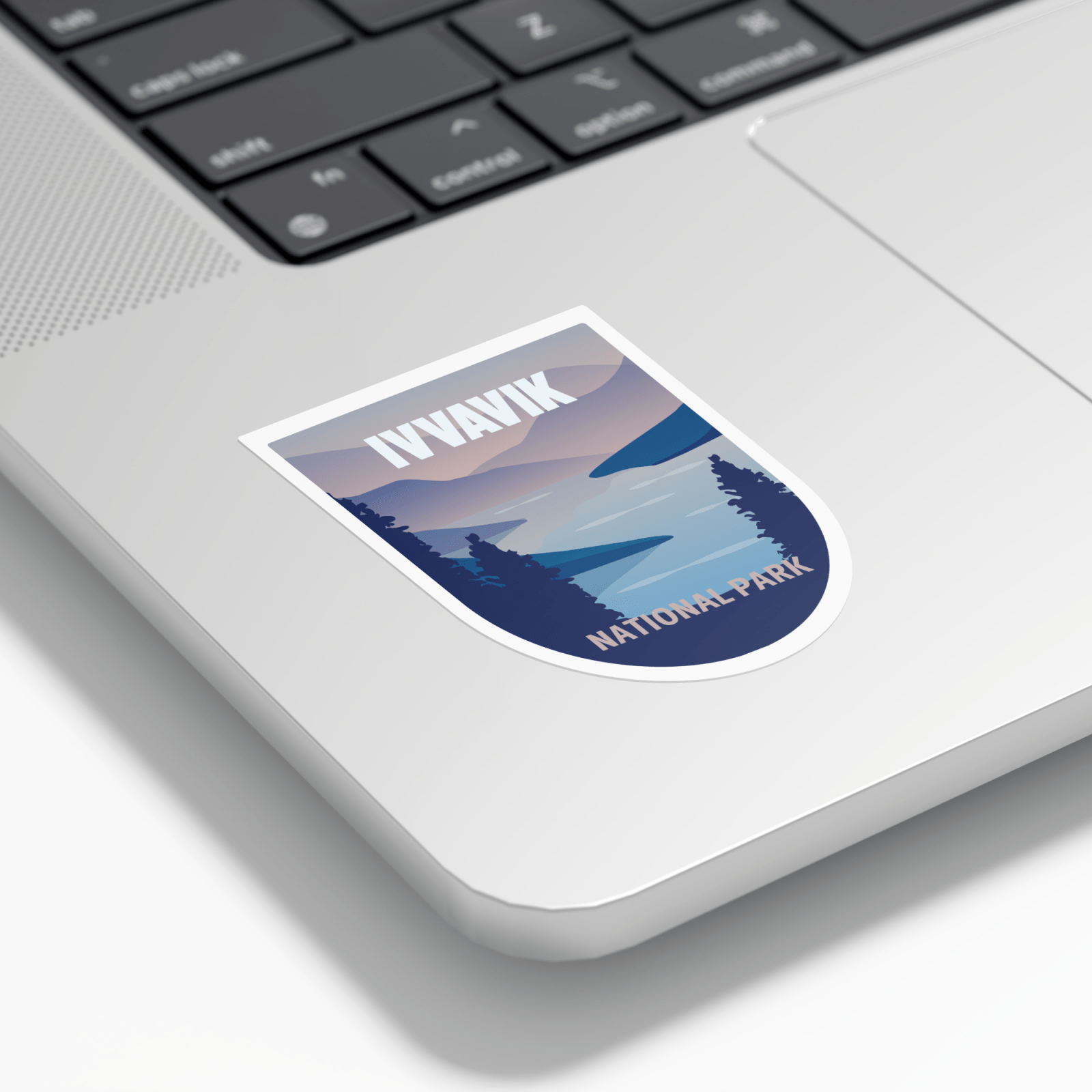 Ivvavik National Park of Canada Waterproof Vinyl Sticker, Canada Parks