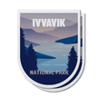 Ivvavik National Park of Canada Waterproof Vinyl Sticker, Canada Parks