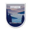 Ivvavik National Park of Canada Waterproof Vinyl Sticker, Canada Parks