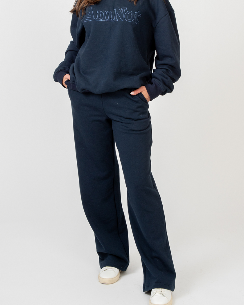 Pantalon de jogging ample en coton bio