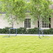 Soozier Set of 2 Soccer Nets for Backyard, Portable Soccer Goal for Practice with Carry Bag
