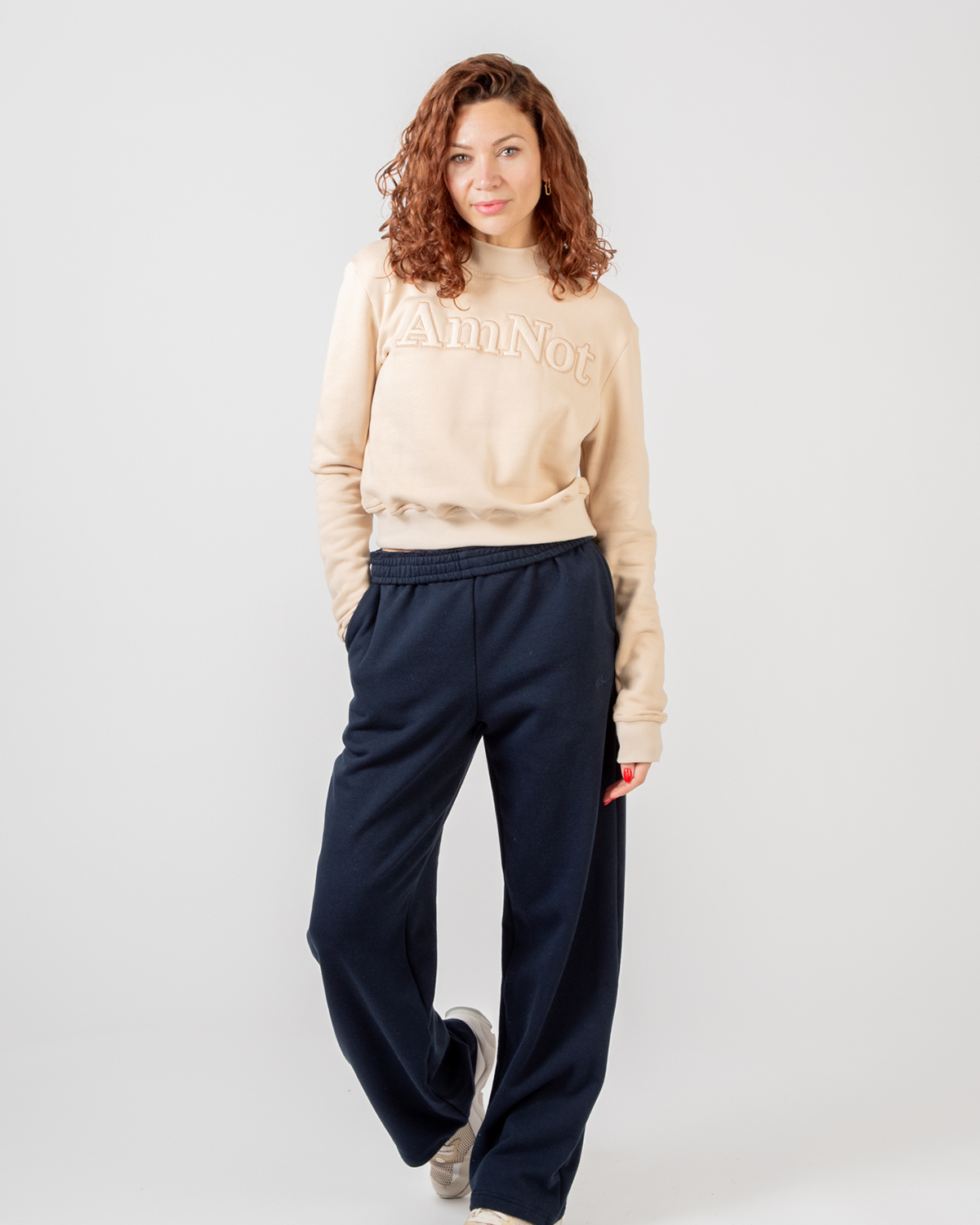 Pantalon de jogging ample en coton bio