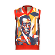 Kwame Ture knitted Vest