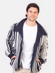 Blouson réversible - Jacquard ligné