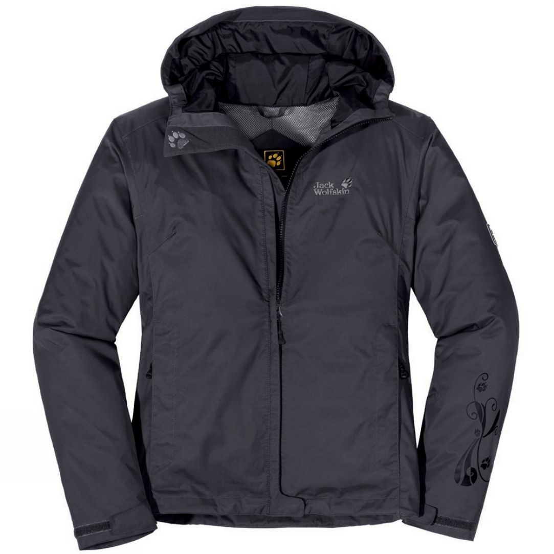 Jack Wolfskin Women's Mapiya Waterproof Rain Jackets Size Small