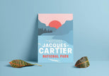 Jacques Cartier National Park 'Explored' Poster, Canada Parks
