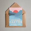 Jacques-Cartier Quebec National Park Postcard, Canada Parks