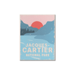 Jacques-Cartier Quebec National Park Postcard, Canada Parks
