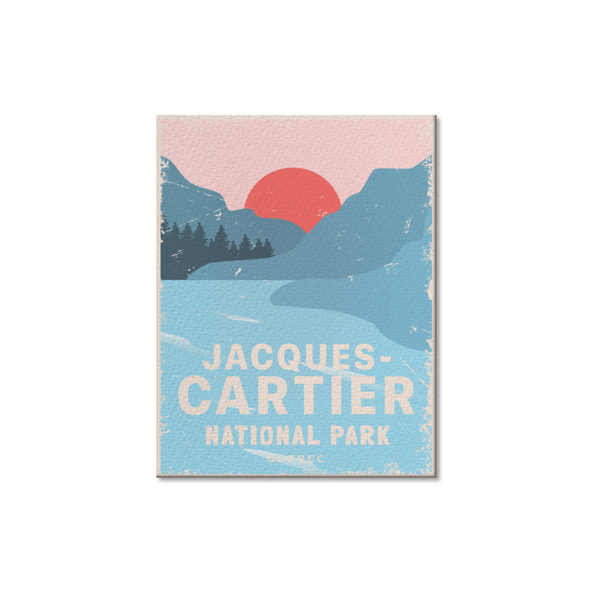 Jacques-Cartier Quebec National Park Postcard, Canada Parks