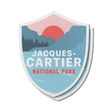 Jacques-Cartier Quebec National Park Waterproof Vinyl Sticker, Canada Parks