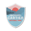 Jacques-Cartier Quebec National Park Waterproof Vinyl Sticker, Canada Parks
