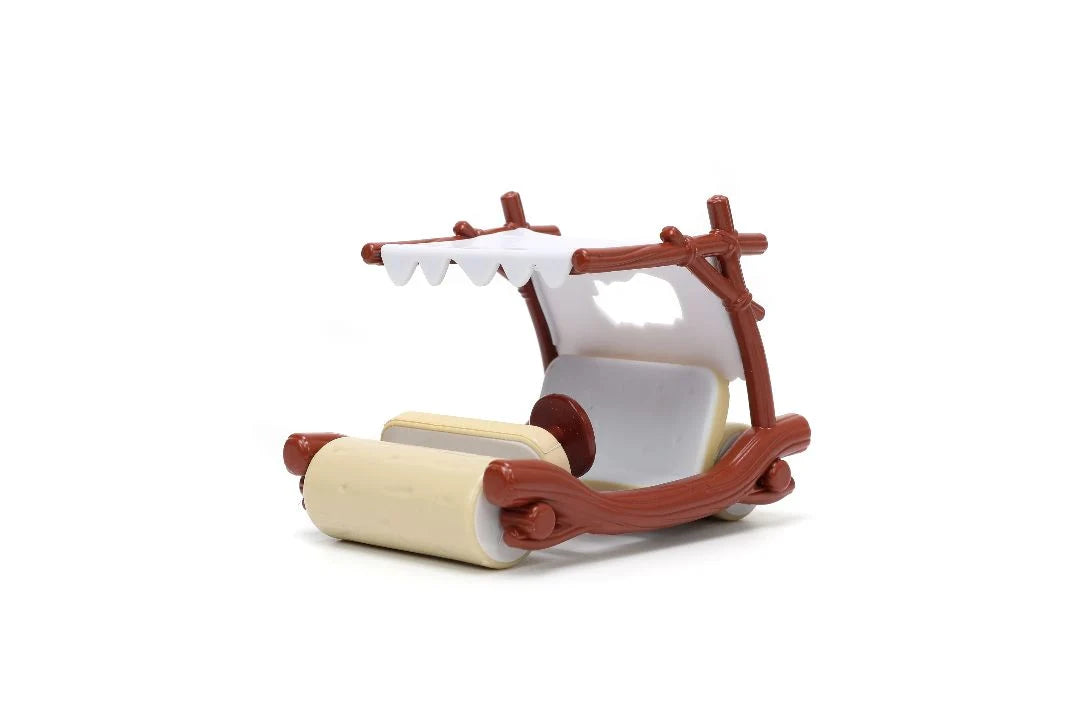 Jada The Flintstones Hollywood Rides Fred Flintstone & Flintmobile 1:32 Die Cast