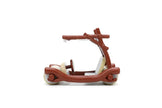 Jada The Flintstones Hollywood Rides Fred Flintstone & Flintmobile 1:32 Die Cast