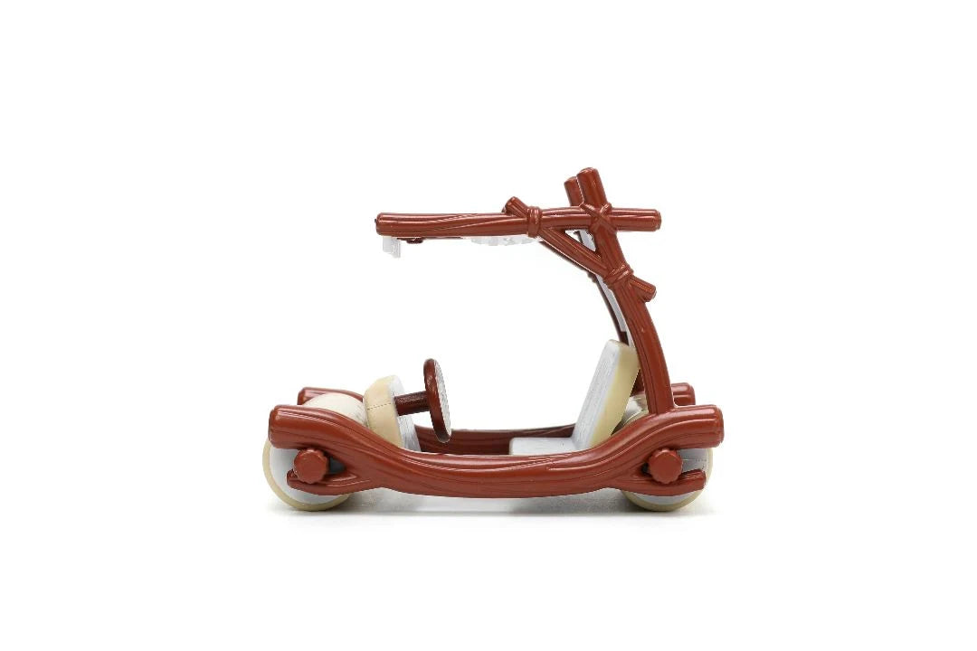 Jada The Flintstones Hollywood Rides Fred Flintstone & Flintmobile 1:32 Die Cast