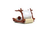 Jada The Flintstones Hollywood Rides Fred Flintstone & Flintmobile 1:32 Die Cast