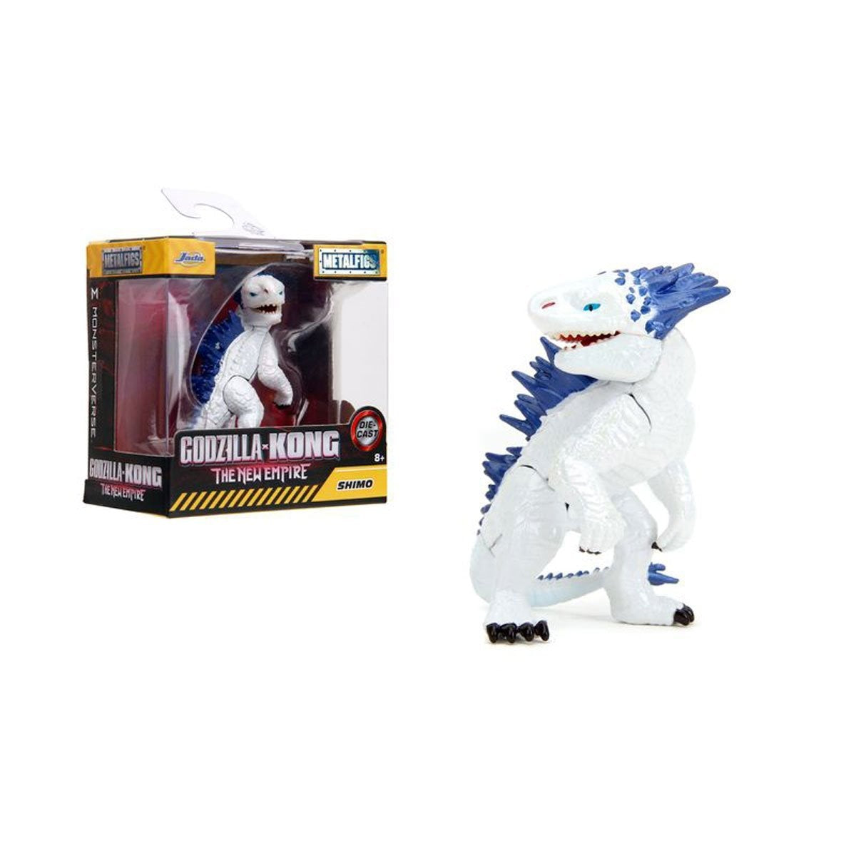 Jada Godzilla x Kong New Empire MetalFigs 2.5