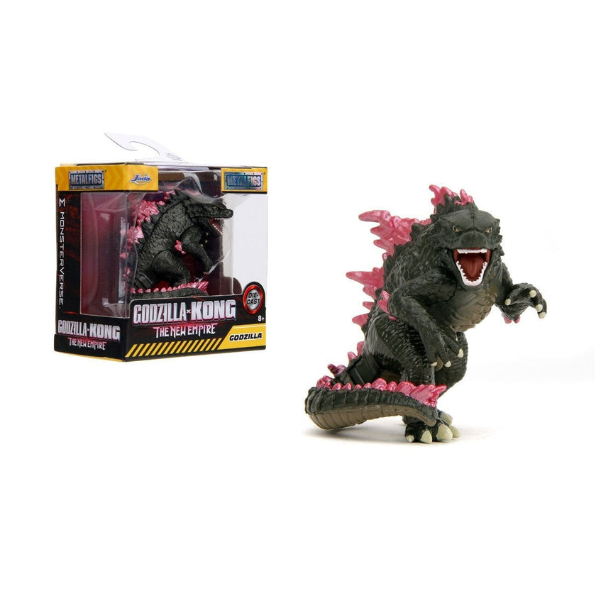 Jada Godzilla x Kong New Empire MetalFigs 2.5
