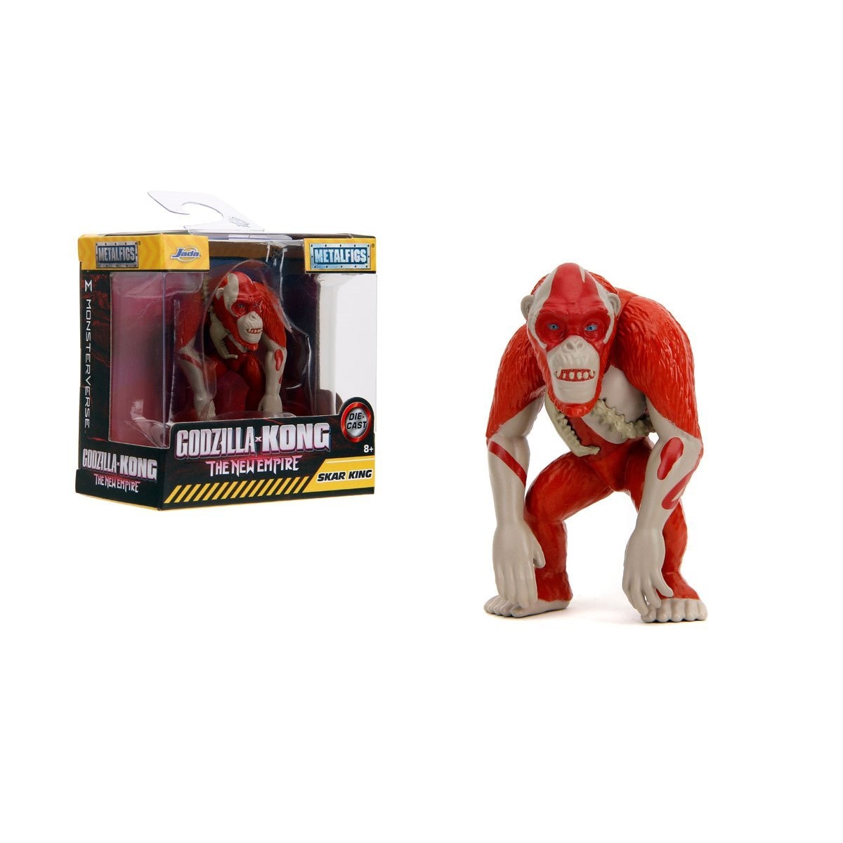Jada Godzilla x Kong New Empire MetalFigs 2.5