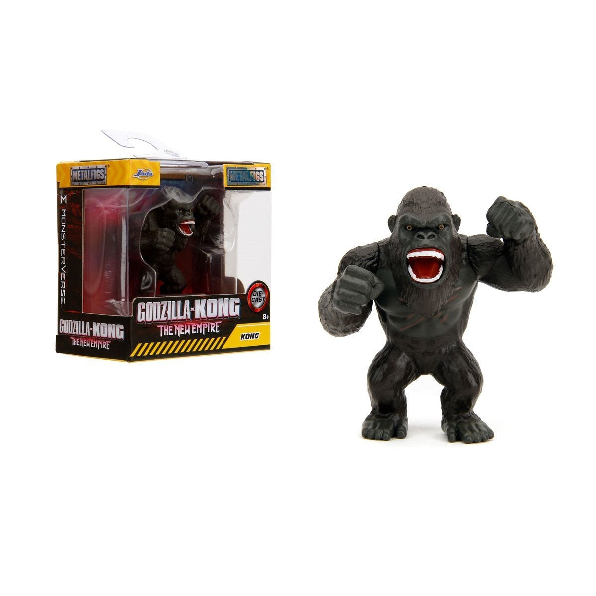 Jada Godzilla x Kong New Empire MetalFigs 2.5