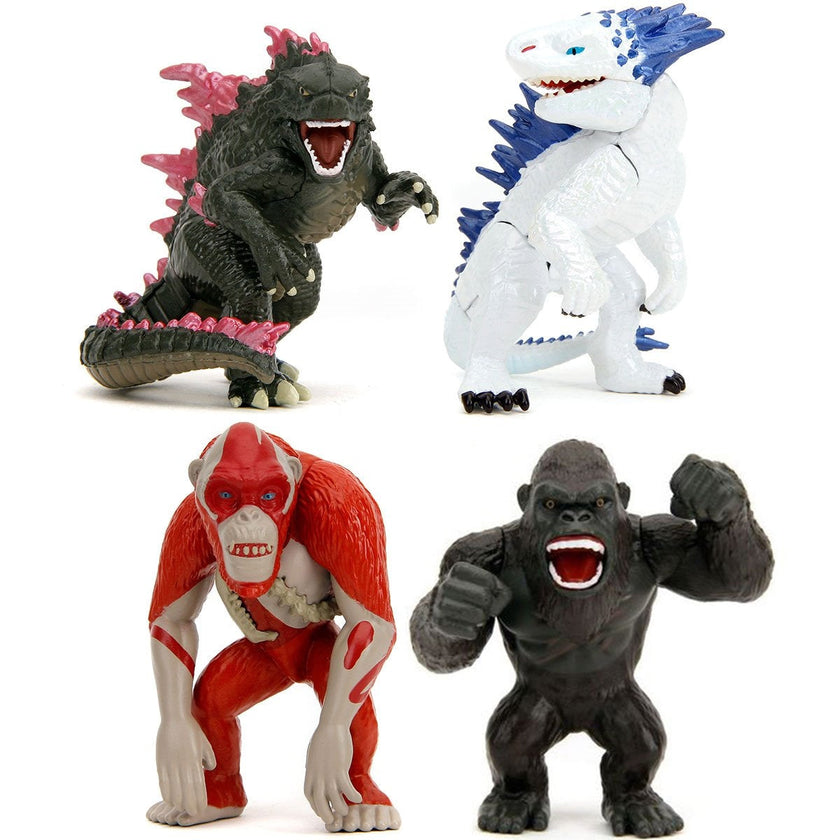 Jada Godzilla x Kong New Empire MetalFigs 2.5
