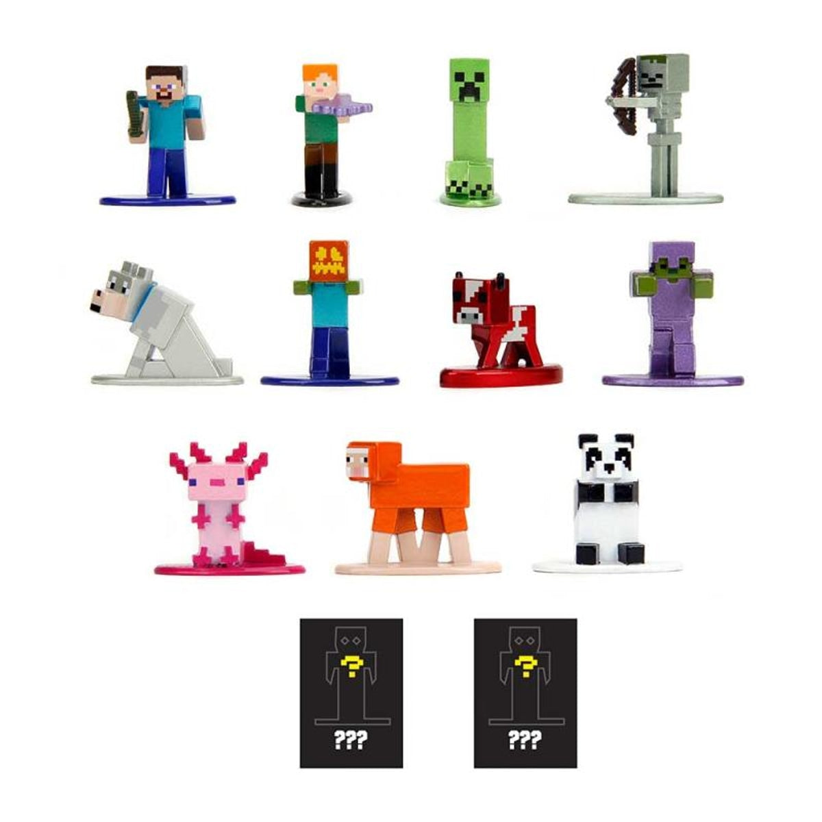 Jada Minecraft Nano Metalfigs Mystery Die Cast Figure