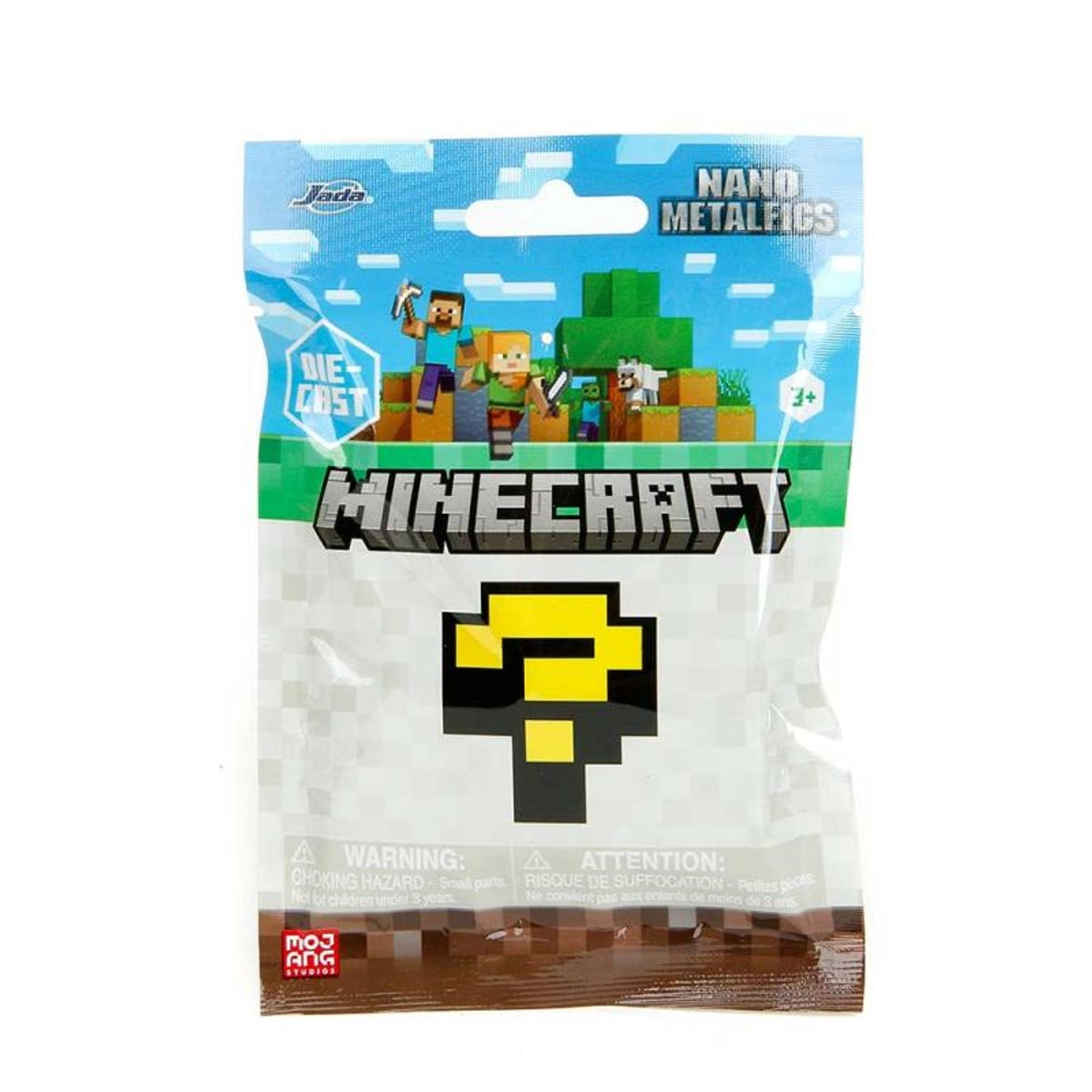 Jada Minecraft Nano Metalfigs Mystery Die Cast Figure