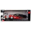 Jada Toys 1951 Mercury Mickey Mouse Diecast Hollywood Rides with Metal Figure