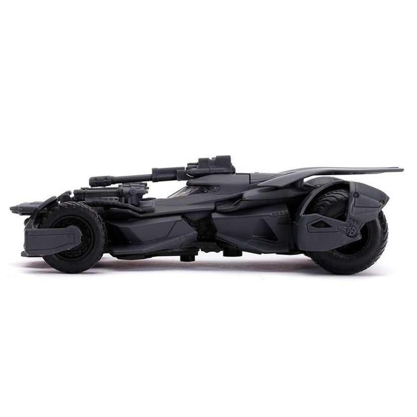 Jada Toys Justice League Batmobile w/Batman Die Cast