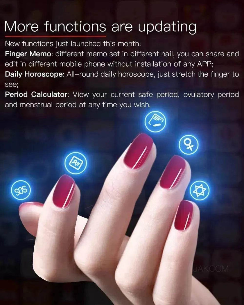 JAKCOM N3 Smart Wireless Sensor Nail Chip