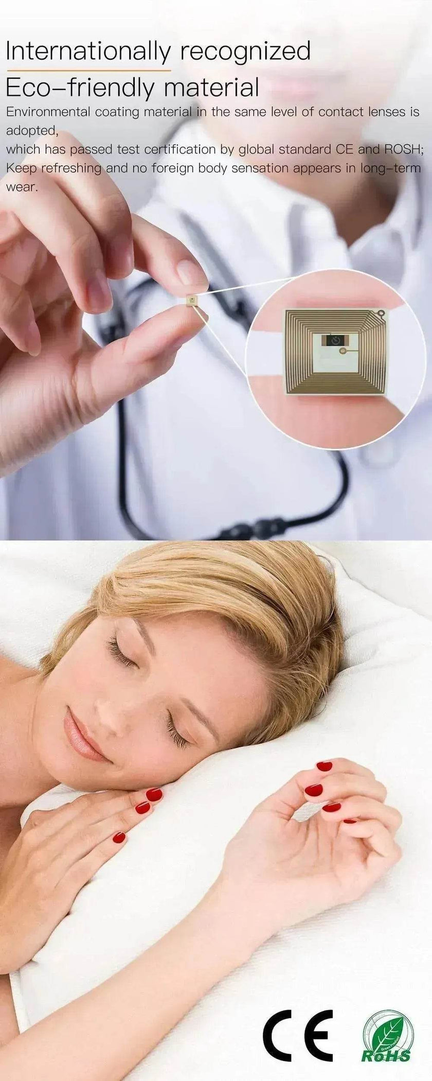 JAKCOM N3 Smart Wireless Sensor Nail Chip