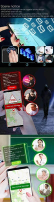 JAKCOM N3 Smart Wireless Sensor Nail Chip