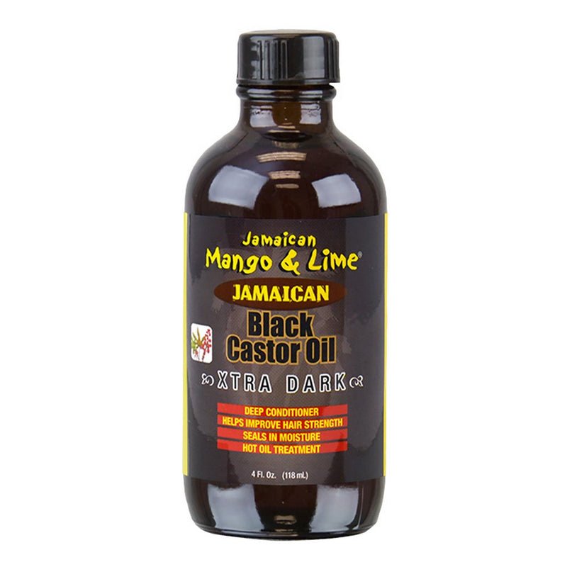 JAMAICAN MANGO & LIME JAMAICAN BLACK CASTOR OIL EXTRA DARK 4OZ