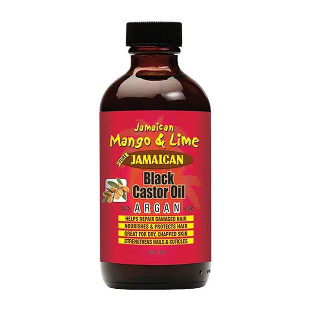 Jamaican Mango And Lime JAMAICAN BLACK CASTOR OIL & ARGAN 4OZ