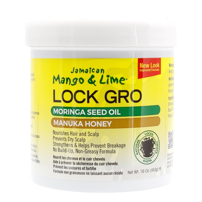 JAMAICAN MANGO & LIME LOCK GRO 16OZ