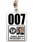 007 James Bond ID Badge - Daniel Craig