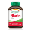 Niacin 500mg - Converts Carbs, Proteins, Fats to Energy (100 Caplets)