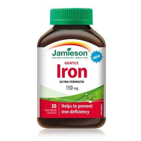 Iron Ultra Strength - For iron Deficiency 150 mg (30 Vegetables)