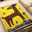 Jamini Roy - Fawn (Horinchhana) | Bengali Art (available handframed or unframed)