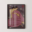 Jamini Roy - Pink Sari