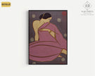 Jamini Roy - Pink Sari