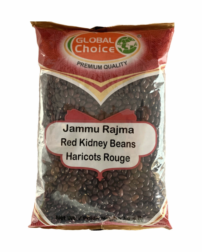 Global Choice Jammu Rajma 1.8kg (Red Kidney Beans 4lb)