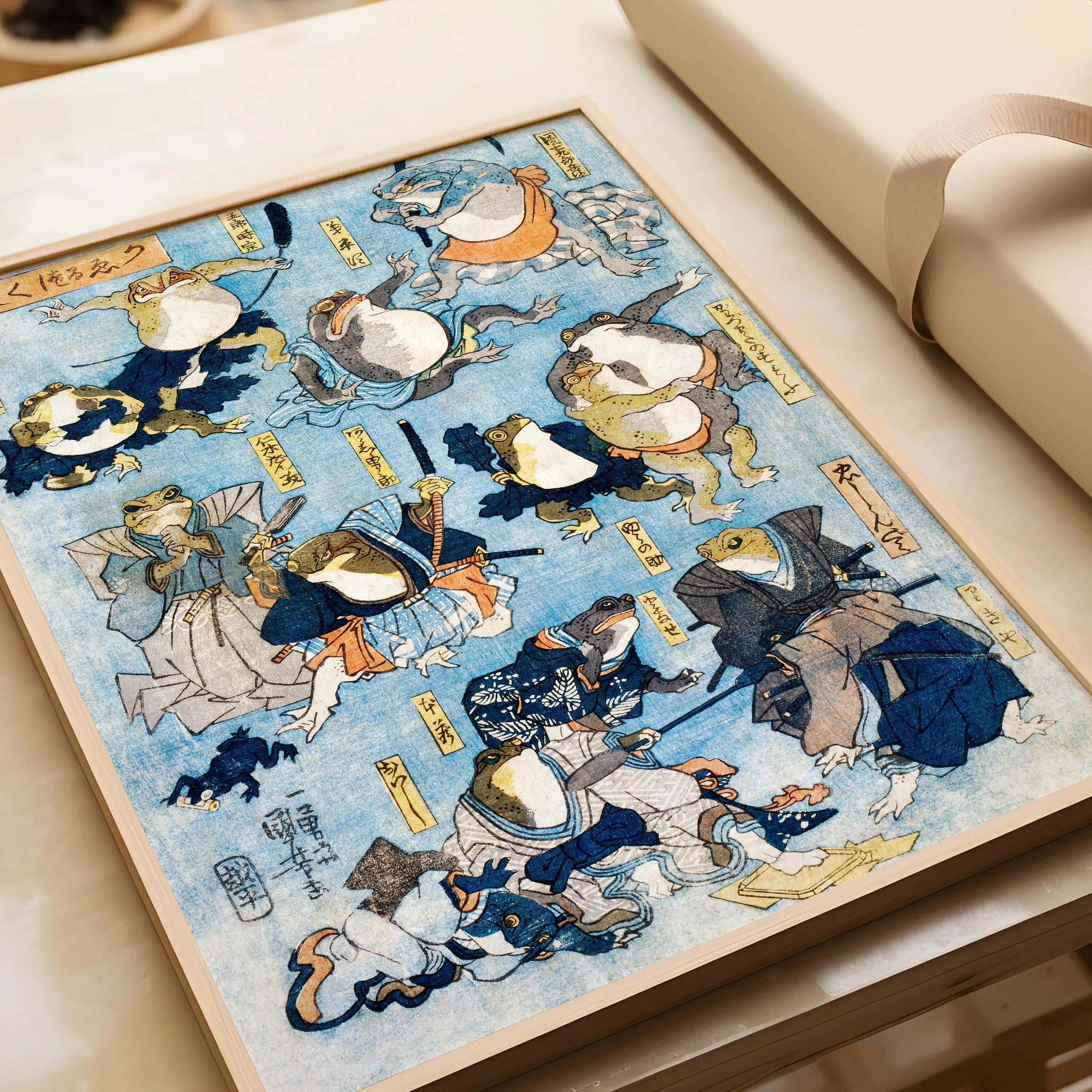 Japanese Art Prints: Vintage Utagawa Kuniyoshi, Ohara Koson, Goyo Hashiguchi