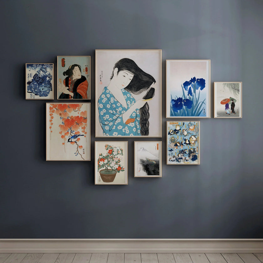 Japanese Art Prints: Vintage Utagawa Kuniyoshi, Ohara Koson, Goyo Hashiguchi