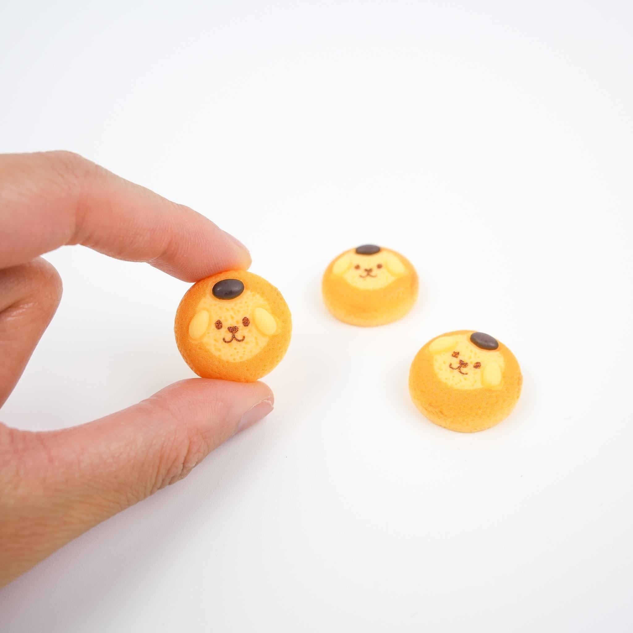 Japanese Cheesecake Pin